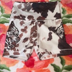 Darc sport cow print  Women's Shorts